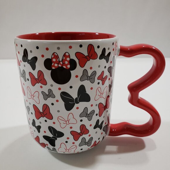 Disney Minnie Mouse Mug "Put a Bow On It" 3D Bow Handle 15 oz - Picture 11 of 13